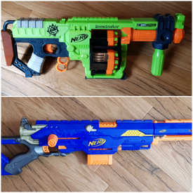 nerf raptorstrike tesco